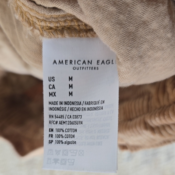 American Eagle Outfitters Beige Corduroy Skirt - Picture 3 of 4